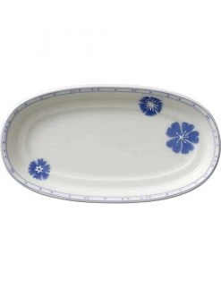 VILLEROY & BOCH Farmhouse Touch Blueflowers Serving Plate 15cm
