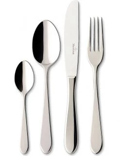 VILLEROY & BOCH Sereno 24 Piece Polished Cutlery Set