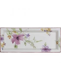 VILLEROY & BOCH Mariefleur Gifts Porcelain Rectangular Bowl 23.6cm
