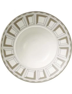 VILLEROY & BOCH La Classica Contura Porcelain Dessert Bowl 20cm White