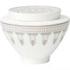 VILLEROY & BOCH La Classica Contura Porcelain Sugar Pot White