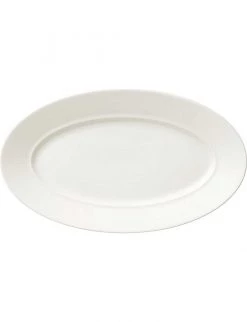 VILLEROY & BOCH La Classica Nuova Porcelain Oval Platter 43cm White