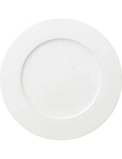 VILLEROY & BOCH La Classica Nuova Porcelain Buffet Plate 30.5cm White