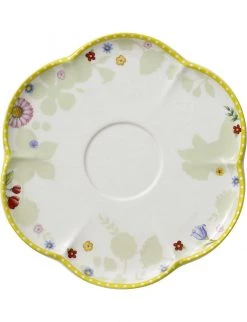 VILLEROY & BOCH Spring Awakening Coffee Cup Saucer