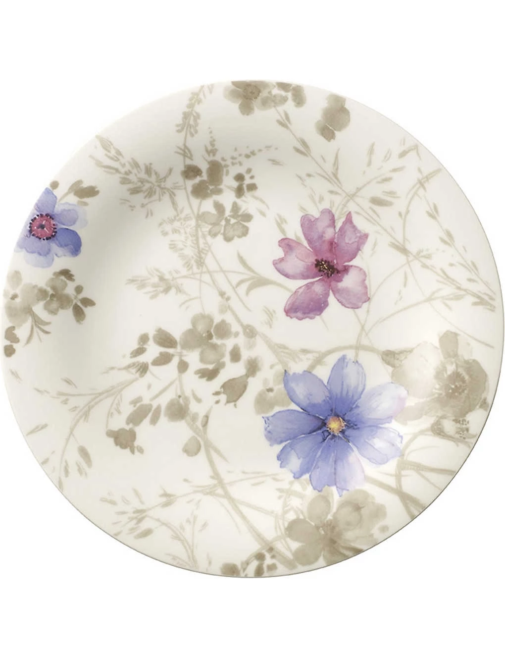 VILLEROY & BOCH Mariefleur Gris Salad Plate 21cm 1 VILLEROY & BOCH Mariefleur Gris Salad Plate 21cm