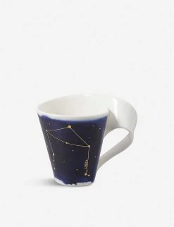 VILLEROY & BOCH New Wave Stars Libra Porcelain Mug 300ml