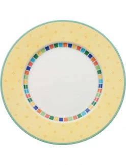 VILLEROY & BOCH Twist Alea Limone Flat Plate 27cm