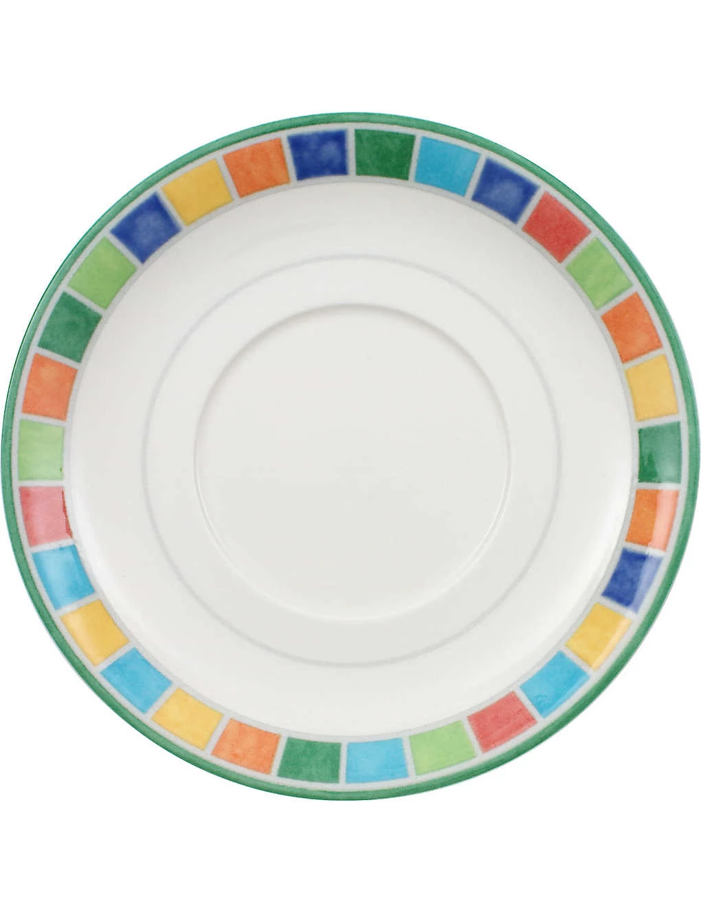 VILLEROY & BOCH Twist Alea Saucer For Coffe/tea Cup 14cm 1 VILLEROY & BOCH Twist Alea Saucer For Coffe/tea Cup 14cm