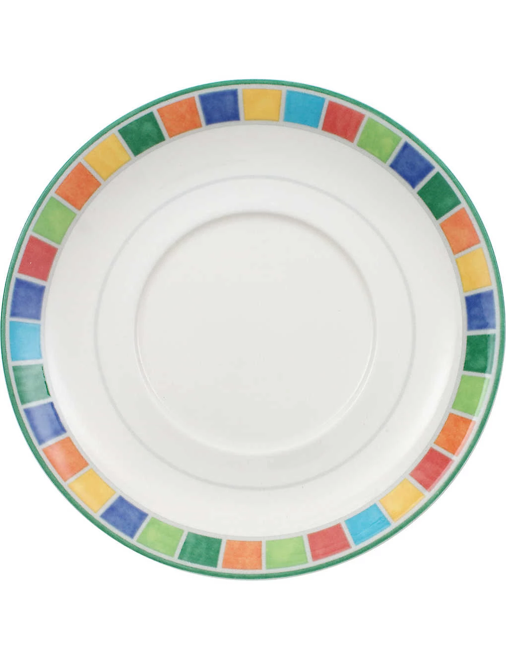 VILLEROY & BOCH Twist Alea Breakfast Saucer 17cm 1 VILLEROY & BOCH Twist Alea Breakfast Saucer 17cm
