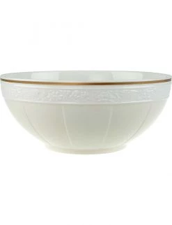 VILLEROY & BOCH Ivoire Porcelain Salad Bowl 24cm