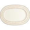 VILLEROY & BOCH Ivoire Oval Porcelain Platter 41cm