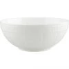 VILLEROY & BOCH White Pearl Porcelain Salad Bowl 24cm