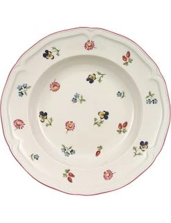VILLEROY & BOCH Petite Fleur Deep Plate 23cm