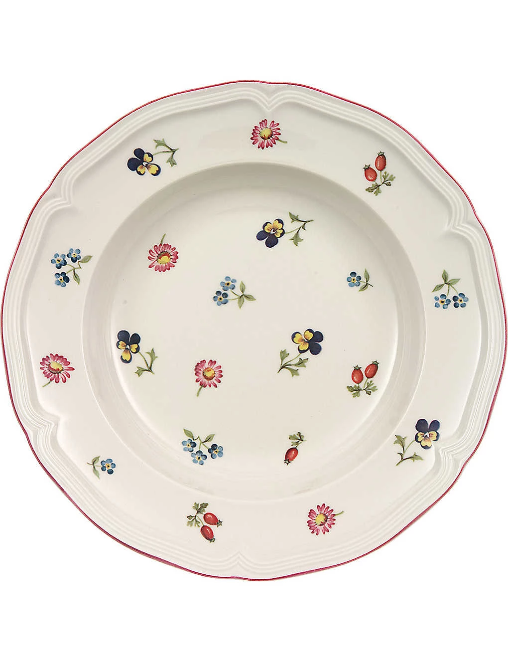 VILLEROY & BOCH Petite Fleur Deep Plate 23cm 1 VILLEROY & BOCH Petite Fleur Deep Plate 23cm