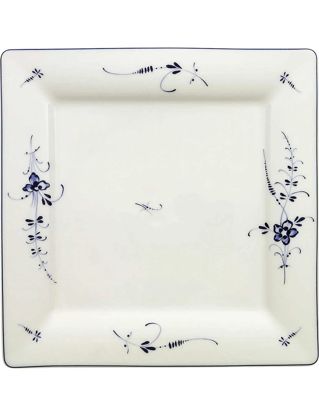 VILLEROY & BOCH Old Luxembourg Square Flat Plate 27cm 1 VILLEROY & BOCH Old Luxembourg Square Flat Plate 27cm