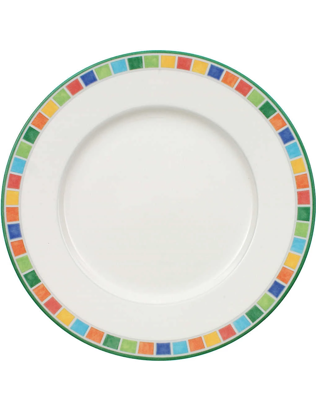 VILLEROY & BOCH Twist Alea Caro Salad Plate 21cm 1 VILLEROY & BOCH Twist Alea Caro Salad Plate 21cm