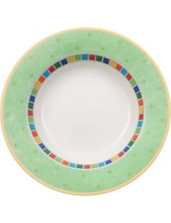 VILLEROY & BOCH Twist Alea Verde Deep Plate 24cm