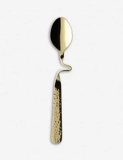 VILLEROY & BOCH NewWave Gold-plated Coffee Spoon 17.5cm