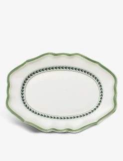VILLEROY & BOCH French Garden Green Line Porcelain Serving Dish 37cm
