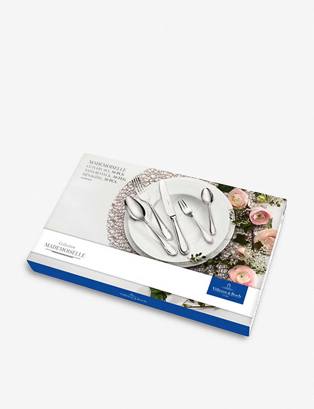 VILLEROY & BOCH Mademoiselle 30-piece Stainless Steel Cutlery Set 2 VILLEROY & BOCH Mademoiselle 30-piece Stainless Steel Cutlery Set - Image 2