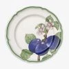 VILLEROY & BOCH French Garden Modern Fruits Plum Porcelain Flat Plate 26cm