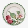 VILLEROY & BOCH French Garden Modern Fruits Cherry-print Porcelain Salad Plate 21cm