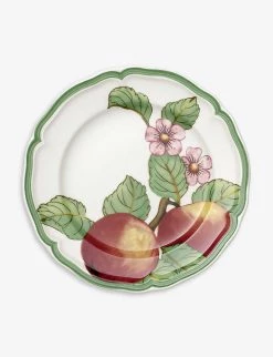 VILLEROY & BOCH French Garden Modern Fruits Apple-print Porcelain Salad Plate 21cm