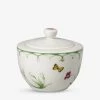 VILLEROY & BOCH Colourful Spring Porcelain Covered Sugar Bowl