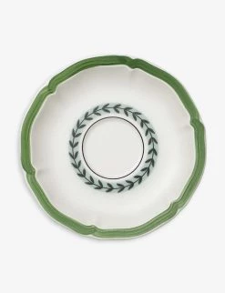 VILLEROY & BOCH French Garden Green Line Porcelain Saucer 17cm