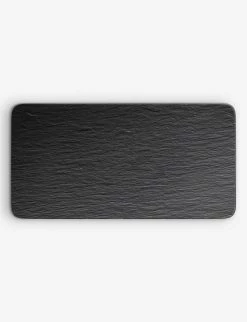 VILLEROY & BOCH Manufacture Rock Porcelain Serving Plate 28cm