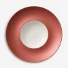 VILLEROY & BOCH Manufacture Glow Porcelain Deep Plate 29cm Copper