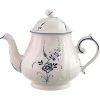 VILLEROY & BOCH Old Luxembourg Printed Porcelain Teapot 1.1L