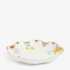 VILLEROY & BOCH Spring Awakening Large Floral-embossed Porcelain Bowl 30cm