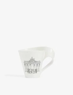 VILLEROY & BOCH Modern Cities Berlin Porcelain Mug 300ml