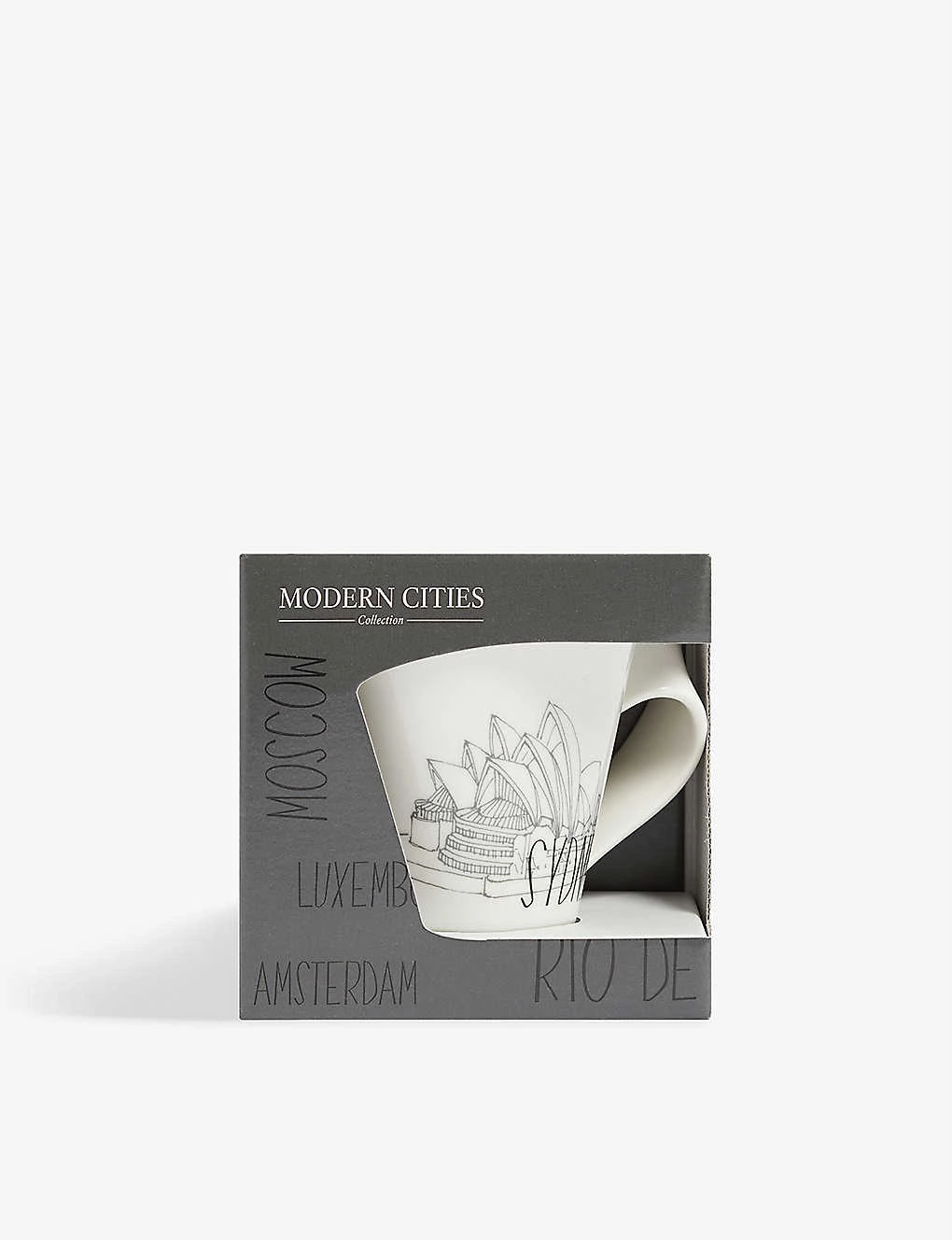 VILLEROY & BOCH Modern Cities Sydney Porcelain Mug 300ml 2 VILLEROY & BOCH Modern Cities Sydney Porcelain Mug 300ml - Image 2