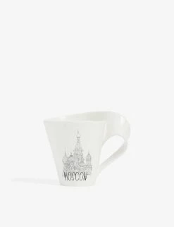 VILLEROY & BOCH Modern Cities Moscow Porcelain Mug 300ml