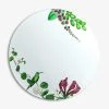 VILLEROY & BOCH Avarua Leaf-print Porcelain Plate 22cm