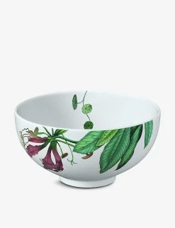 VILLEROY & BOCH Avarua Floral Porcelain Soup Bowl 20cm