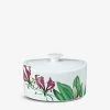 VILLEROY & BOCH Avarua Gifts Bone Porcelain Box 16x13cm