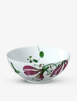 VILLEROY & BOCH Avarua Leaf-print Porcelain Bowl 15cm