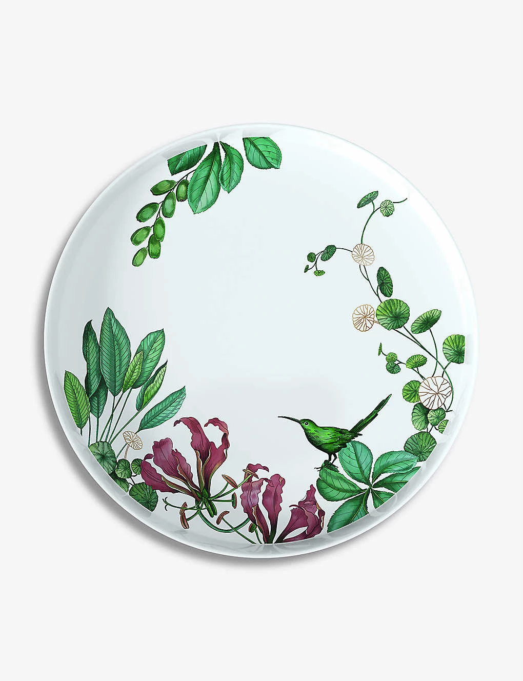 VILLEROY & BOCH Avarua Floral Porcelain Serving Bowl 33cm 1 VILLEROY & BOCH Avarua Floral Porcelain Serving Bowl 33cm