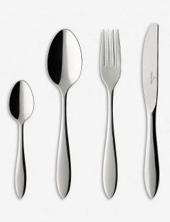 VILLEROY & BOCH Arthur 24-piece Stainless Steel Cutlery Set