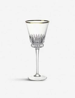 VILLEROY & BOCH Grand Royal Gold White Wine Crystal Glass Goblet