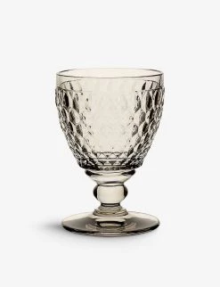 VILLEROY & BOCH Boston Crystal White Wine Goblet 12cm