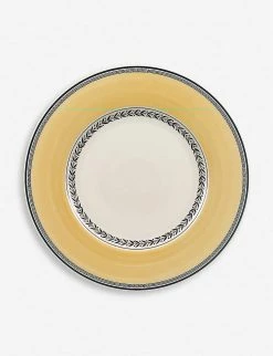 VILLEROY & BOCH Audun Fleur Flat Plate 27cm Multi Coloured