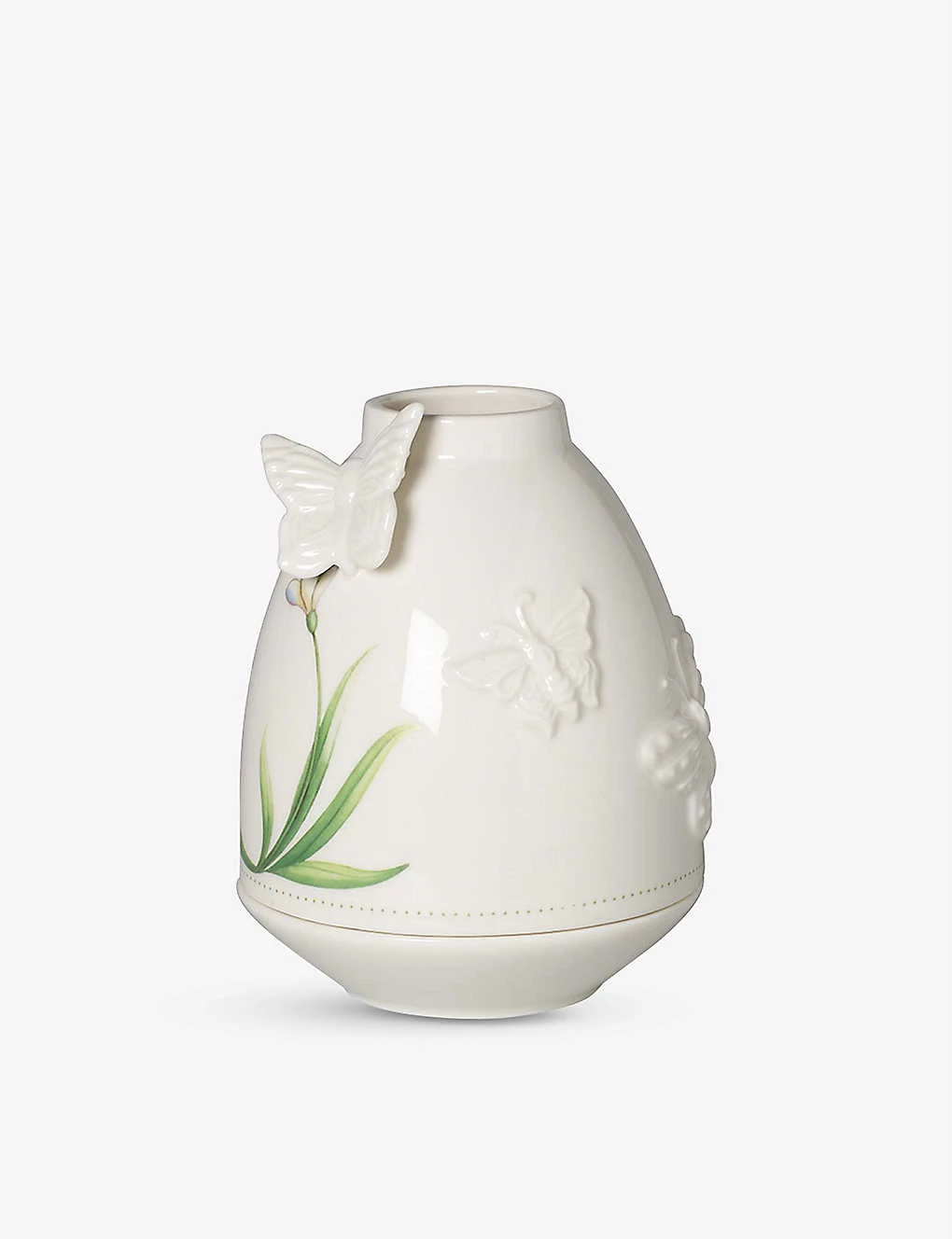 VILLEROY & BOCH Colourful Spring Porcelain Hurricane Lamp 1 VILLEROY & BOCH Colourful Spring Porcelain Hurricane Lamp