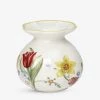 VILLEROY & BOCH Spring Awakening Floral-embossed Porcelain Vase 10cm