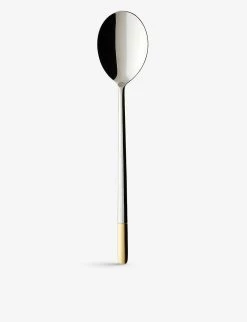 VILLEROY & BOCH Ella Gold-plated Stainless Steel Salad Spoon