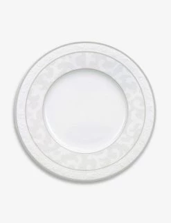 VILLEROY & BOCH Gray Pearl Porcelain Bread Plate 18cm