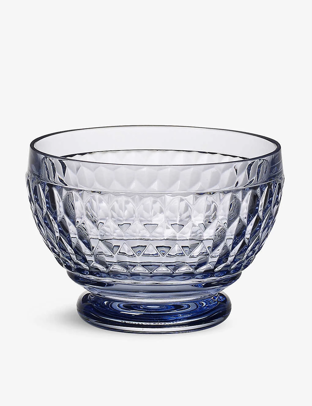VILLEROY & BOCH Boston Tinted Crystal Bowl 14cm 1 VILLEROY & BOCH Boston Tinted Crystal Bowl 14cm